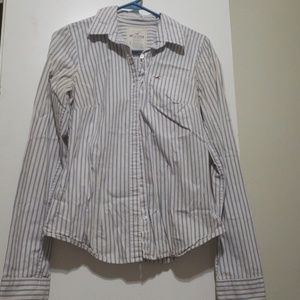 Hollister button down